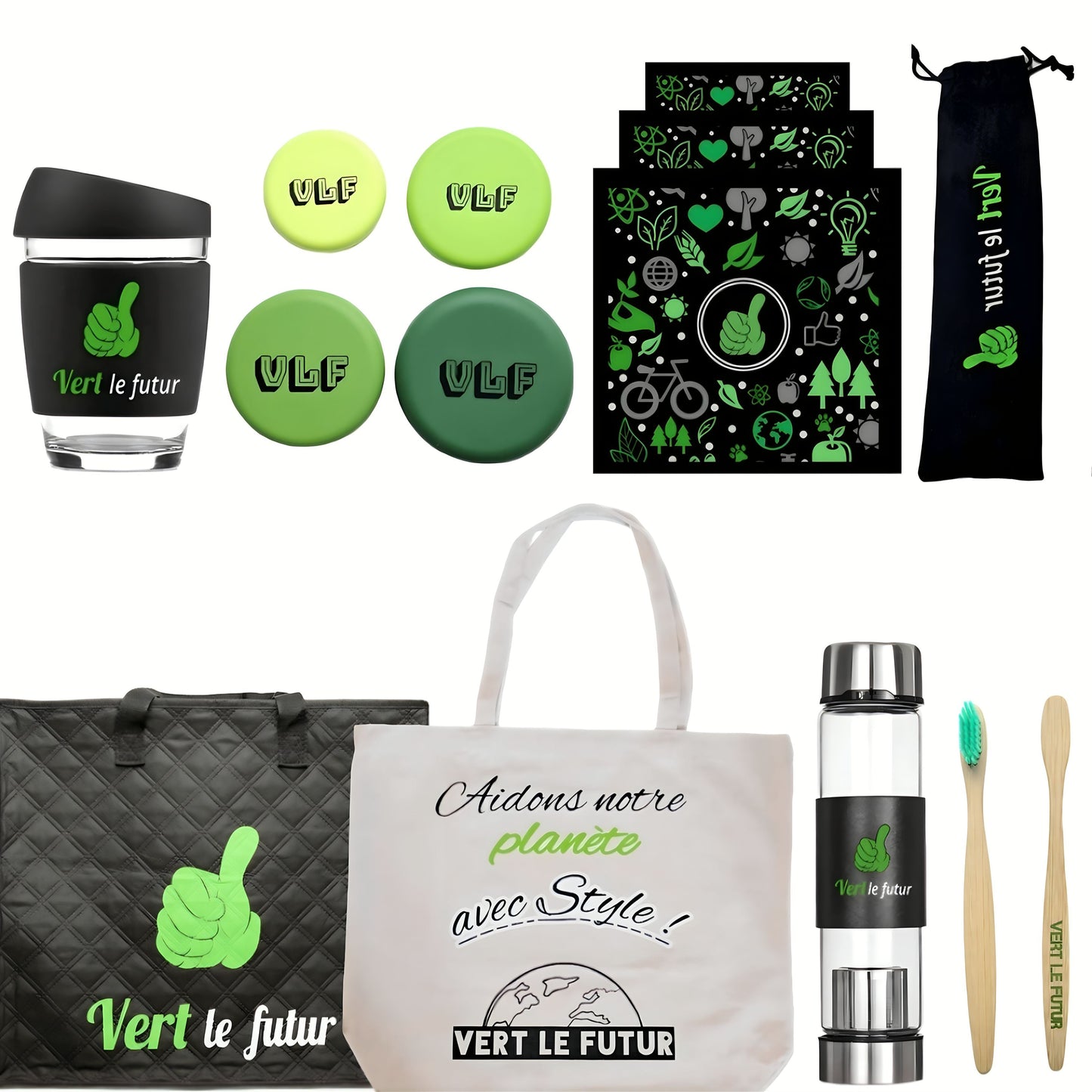 Ensemble découverte Vert Le Futur